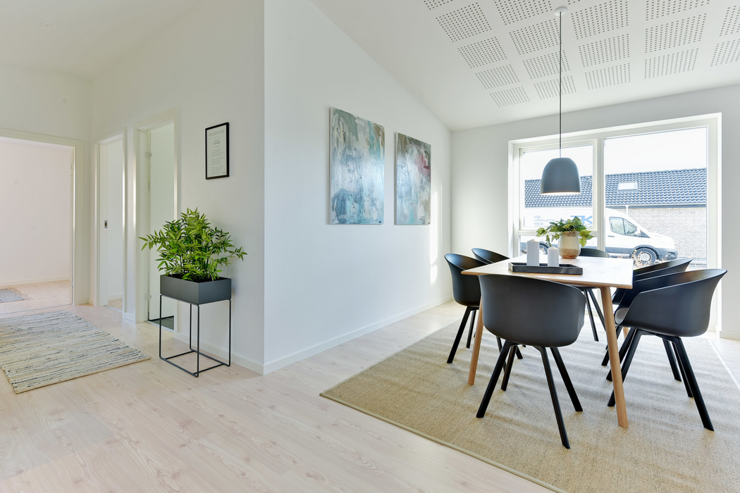 Fantastisk 4-værelses rækkehus i Viby J 5