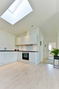 Fantastisk 4-værelses rækkehus i Viby J 1