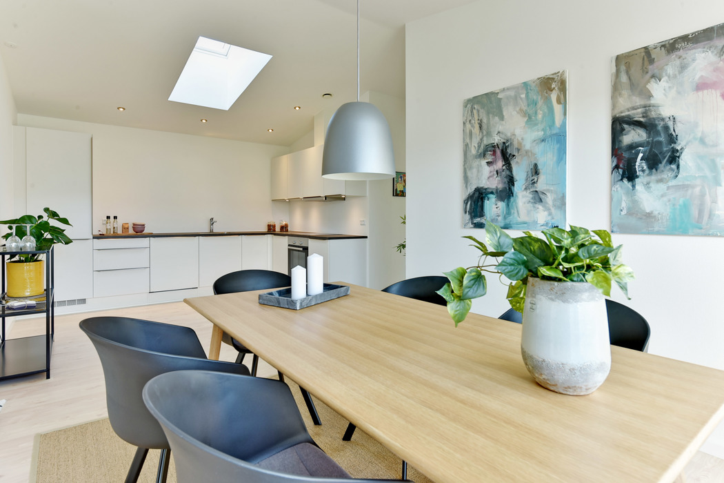 Fantastisk 4-værelses rækkehus i Viby J 4