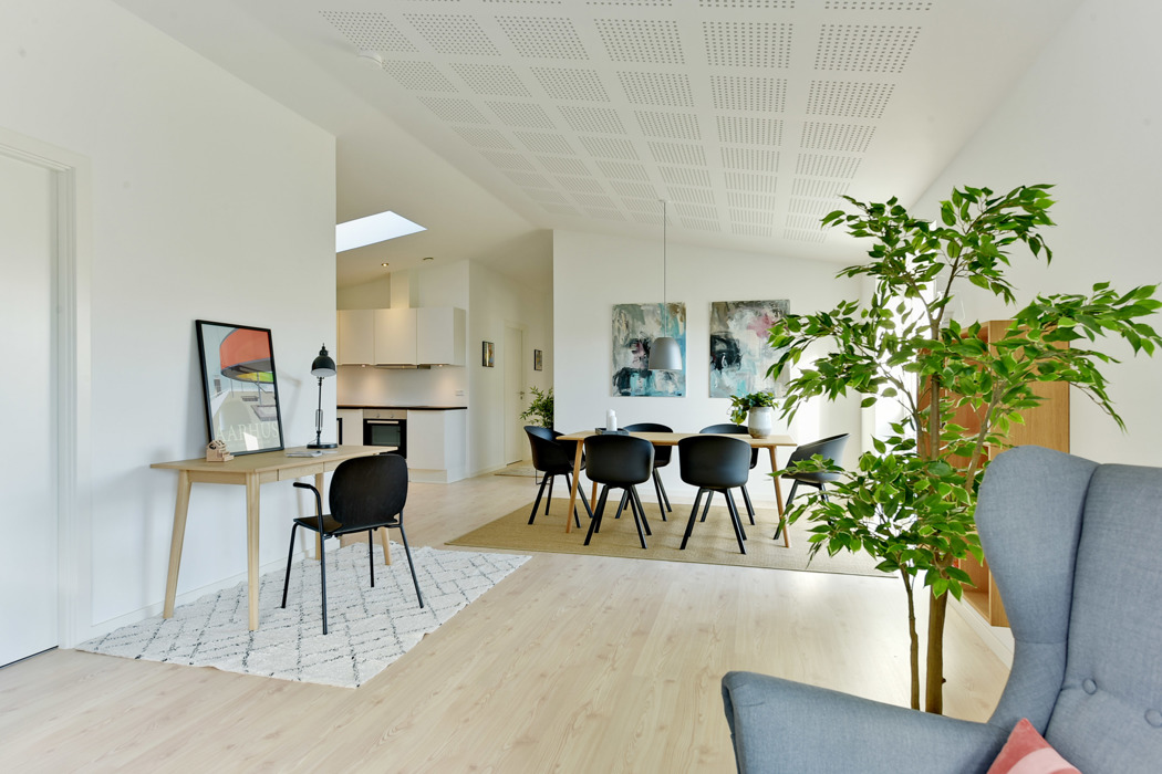 Fantastisk 4-værelses rækkehus i Viby J 9