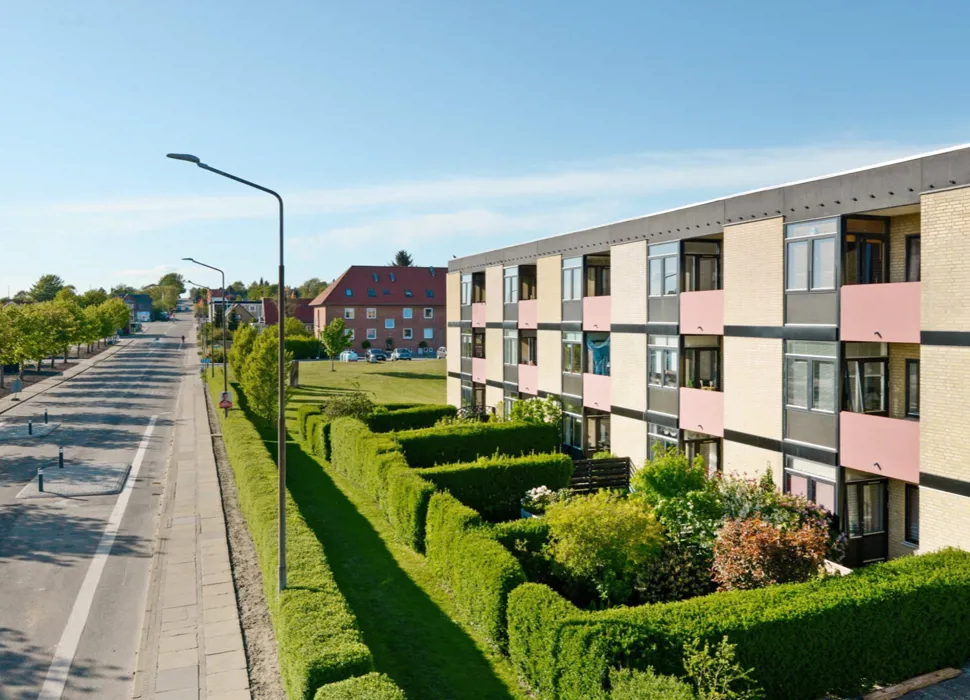 Lys og velindrettet 3-værelses lejlighed med altan i Aalborg SV 20