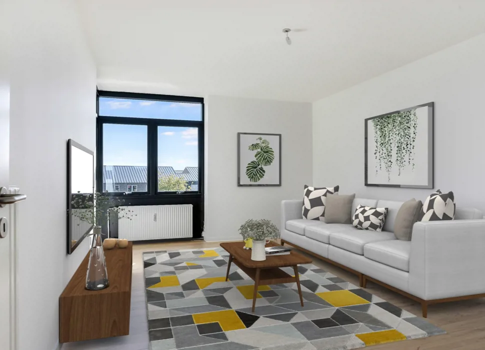 Lys og velindrettet 3-værelses lejlighed med altan i Aalborg SV 2