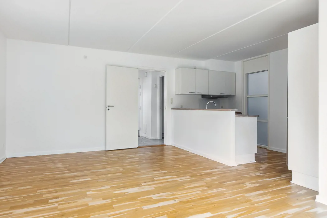 Hyggelig 3-plans lejlighed med moderne faciliteter og tagterrasse 4