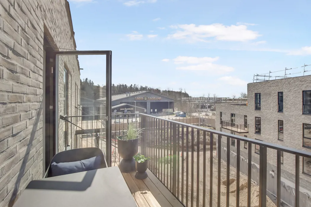 Nyopført 2-værelses lejlighed på Ankomstpladsen 10