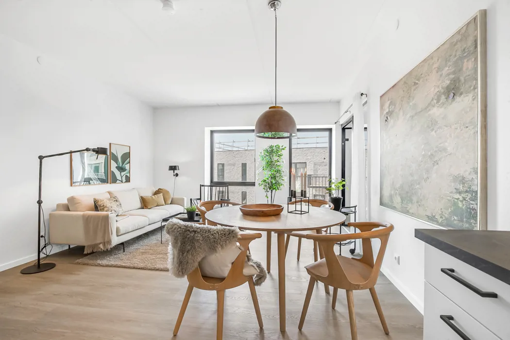 Nyopført 2-værelses lejlighed på Ankomstpladsen 4