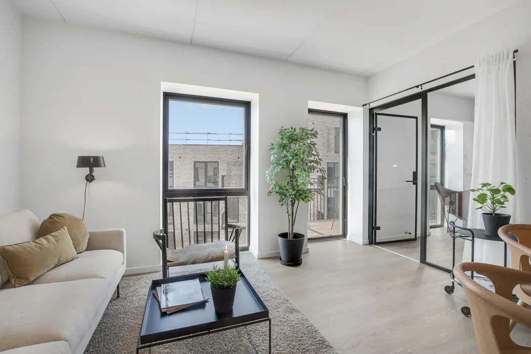 Nyopført 2-værelses lejlighed på Ankomstpladsen 6