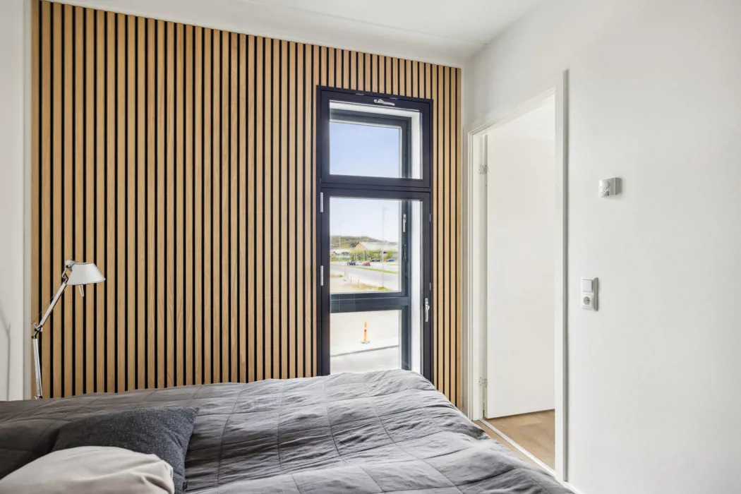 Nyopført 3-værelses lejlighed på Ankomstpladsen 6