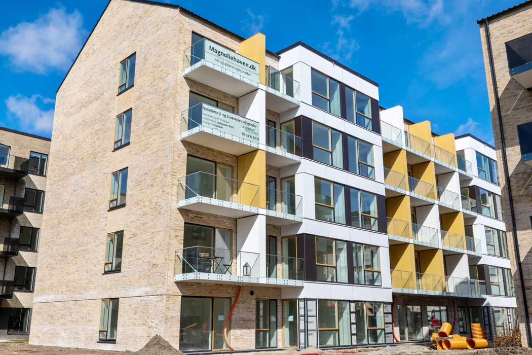 Skøn og lys 2-værelses lejlighed i Magnoliehaven tæt på skønne områder 13