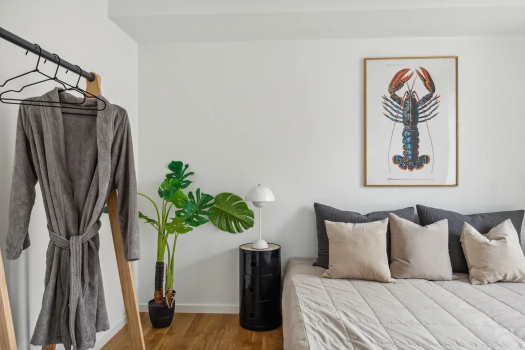 Skøn og lys 2-værelses lejlighed i Magnoliehaven tæt på skønne områder 4