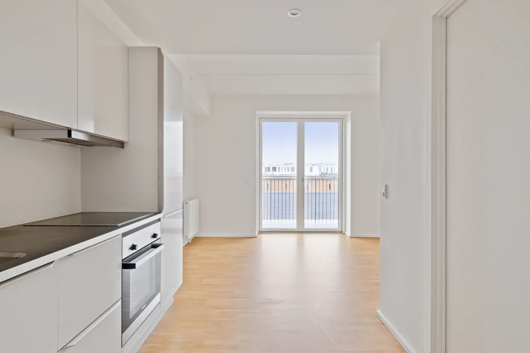 Skøn 2-værelses lejlighed i AstaHus med altan 1