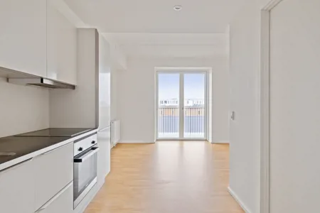 Skøn 2-værelses lejlighed i AstaHus med altan 1