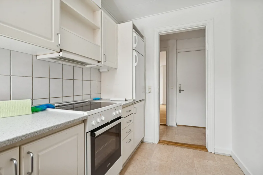 Central 2 værelses i Vejle med god planløsning 1