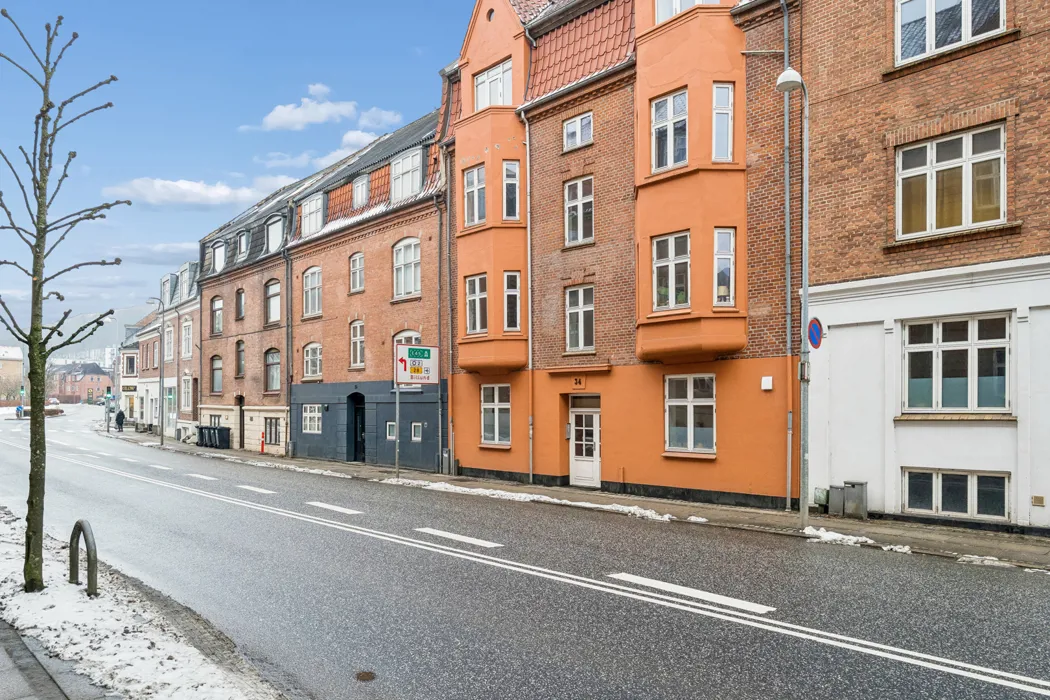 Central 2 værelses i Vejle med god planløsning 3