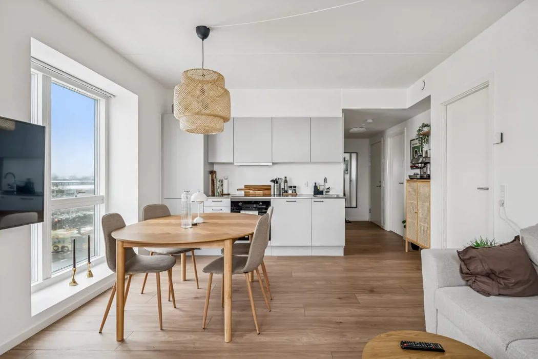 3-værelses lejlighed med altan og god planløsning 1