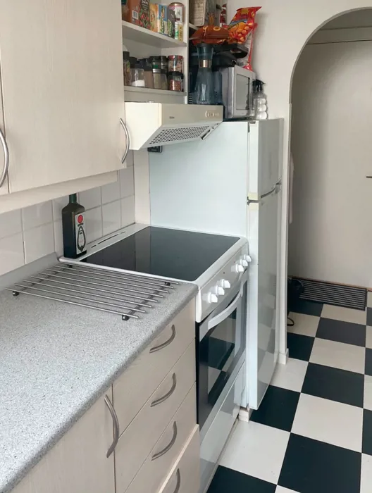 Hyggelig 2-værelses lejlighed i Aalborg centrum 4