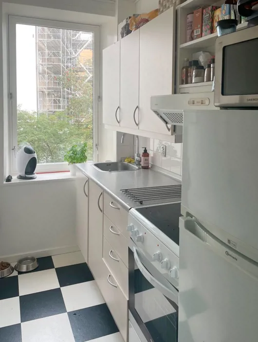 Hyggelig 2-værelses lejlighed i Aalborg centrum 1