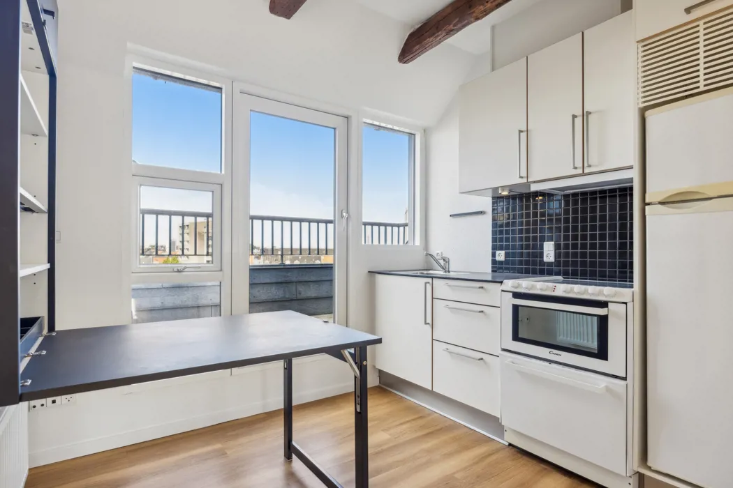 Charmerende 2-værelses lejlighed med stor altan 2