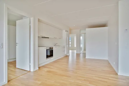 Lækker 4-værelses lejlighed med parkering 1