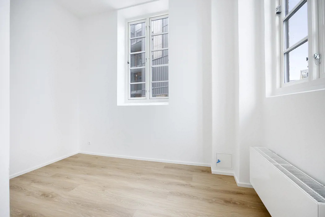 Nyrenoveret 2-værelses lejlighed i starten af Vestbyen 7