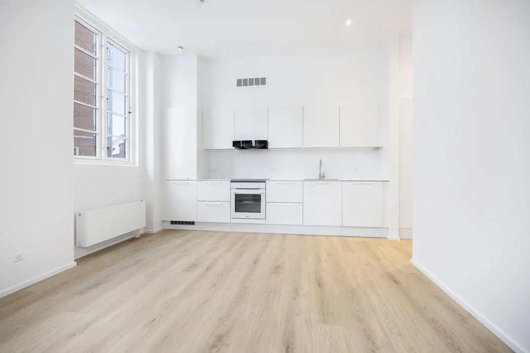 Nyrenoveret 2-værelses lejlighed i starten af Vestbyen 1