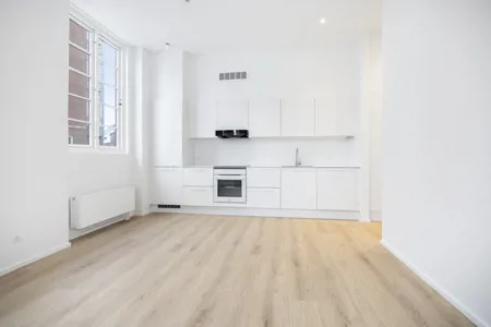 Nyrenoveret 2-værelses lejlighed i starten af Vestbyen 1