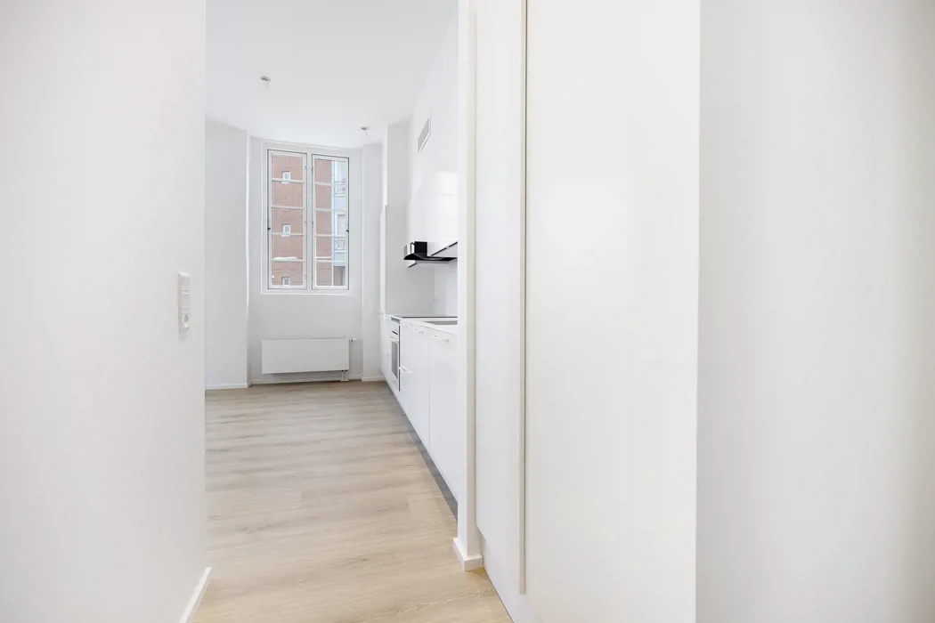 Nyrenoveret 2-værelses lejlighed i starten af Vestbyen 2