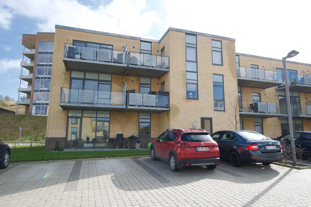 Dejlig 3-værelses lejlighed på Overblikket 16