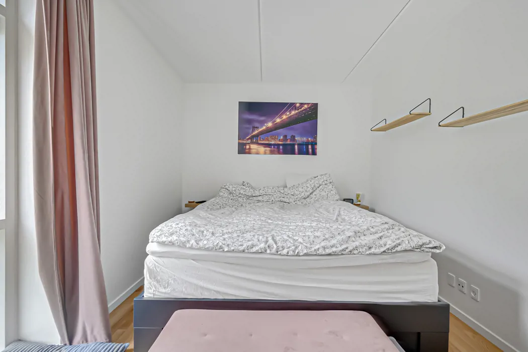 Dejlig 3-værelses lejlighed på Overblikket 7