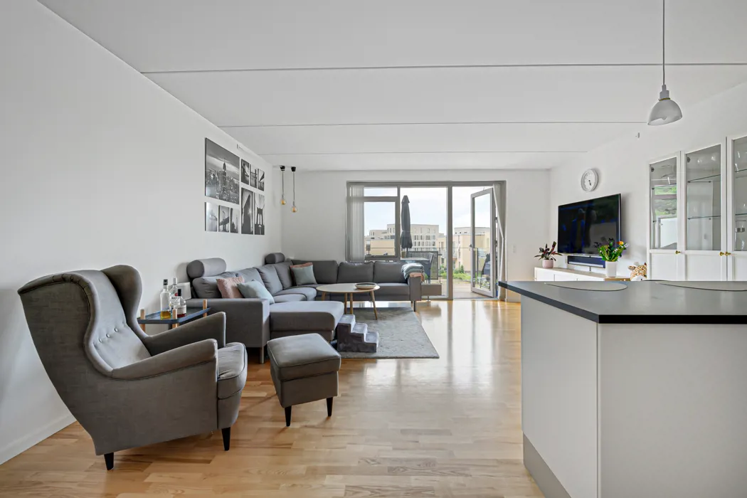 Dejlig 3-værelses lejlighed på Overblikket 5