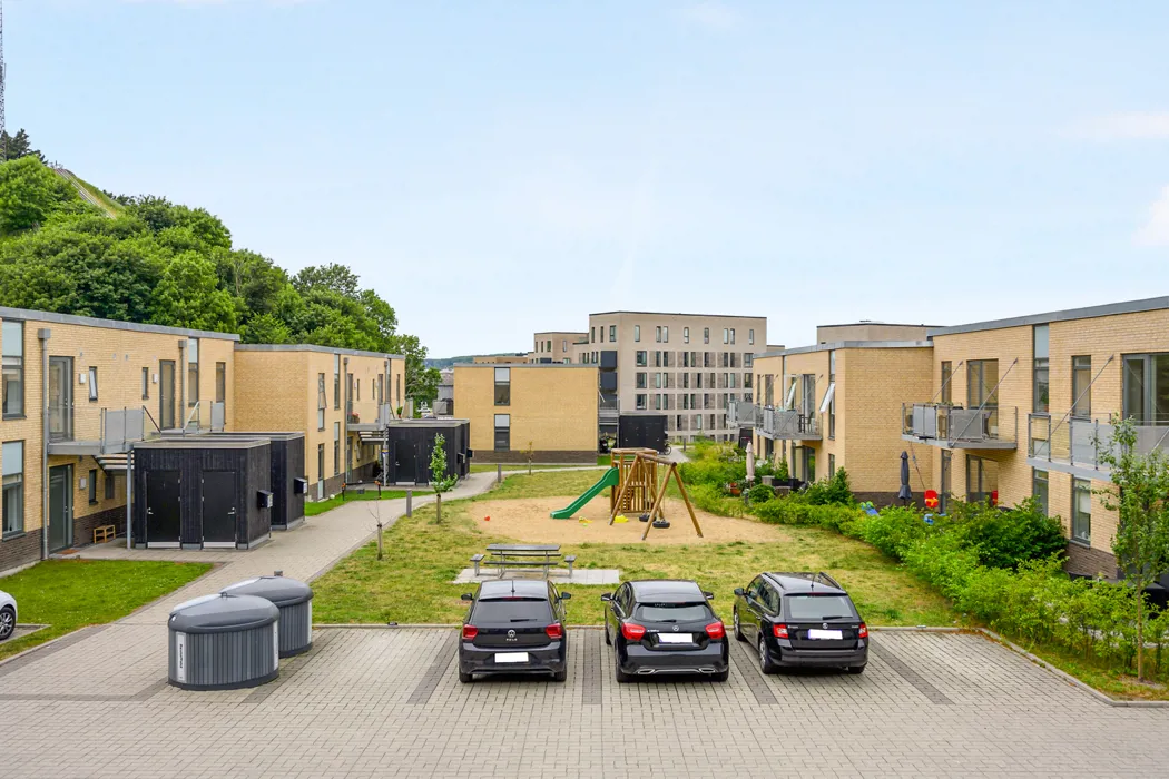 Dejlig 3-værelses lejlighed på Overblikket 10