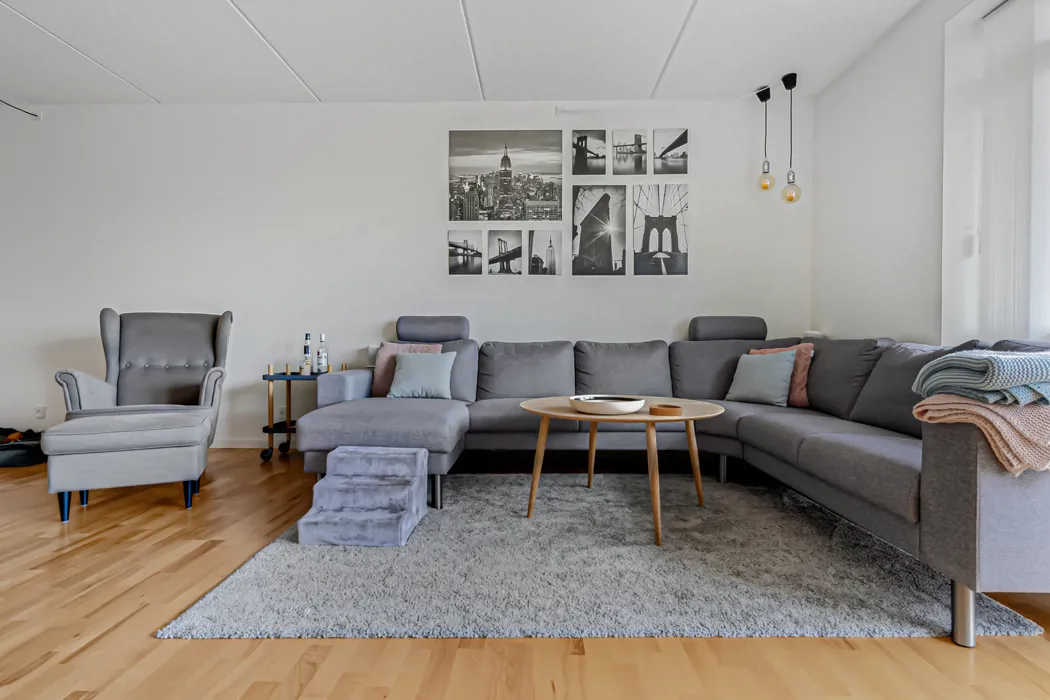 Dejlig 3-værelses lejlighed på Overblikket 3