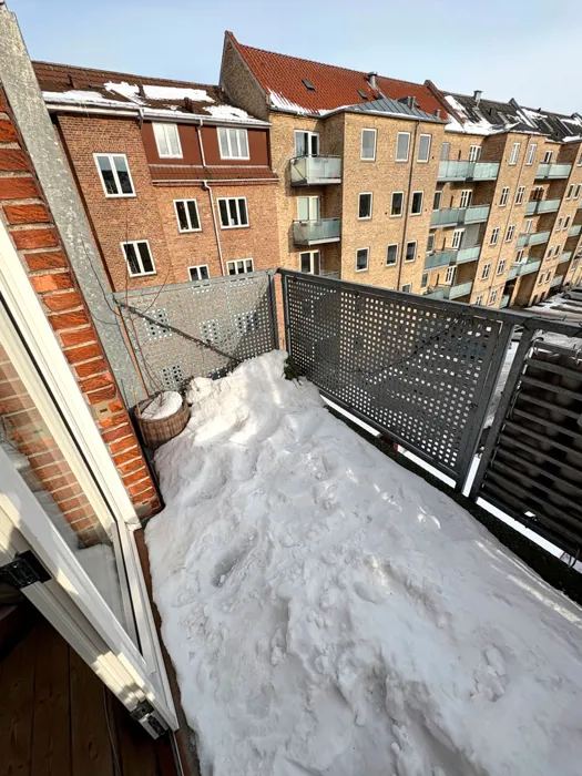 Charmerende 3-værelses lejlighed  i Øgaden 14