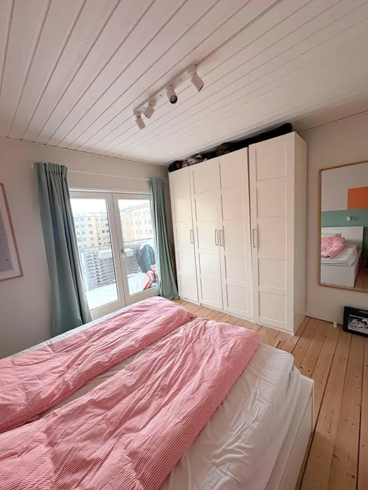 Charmerende 3-værelses lejlighed  i Øgaden 11