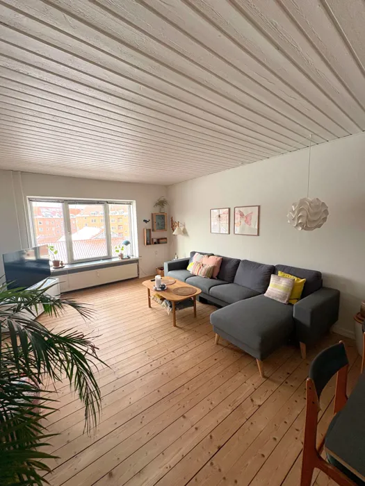 Charmerende 3-værelses lejlighed  i Øgaden 7