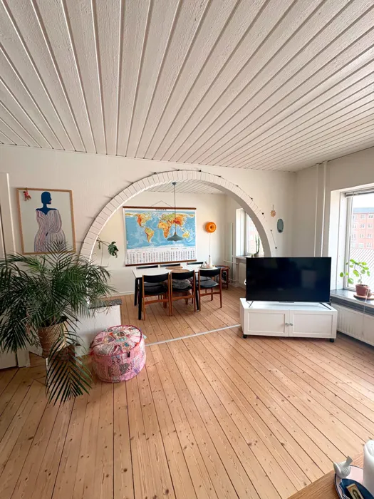 Charmerende 3-værelses lejlighed  i Øgaden 2