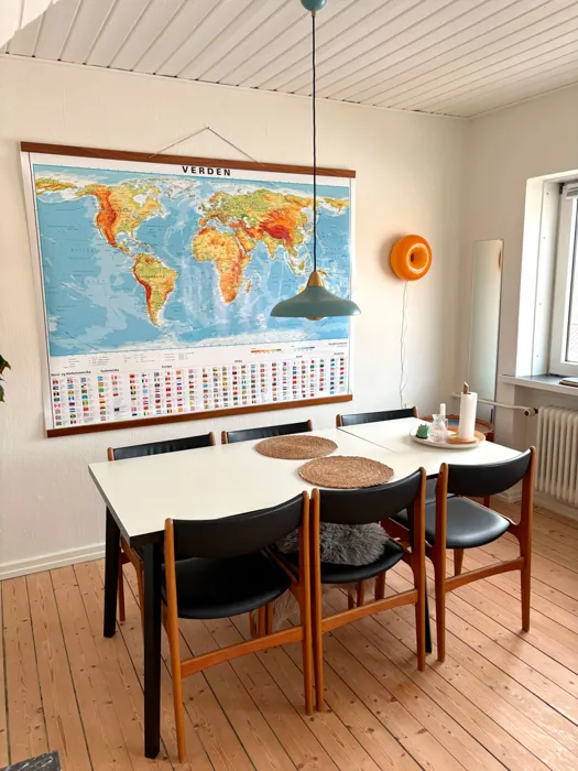 Charmerende 3-værelses lejlighed  i Øgaden 6