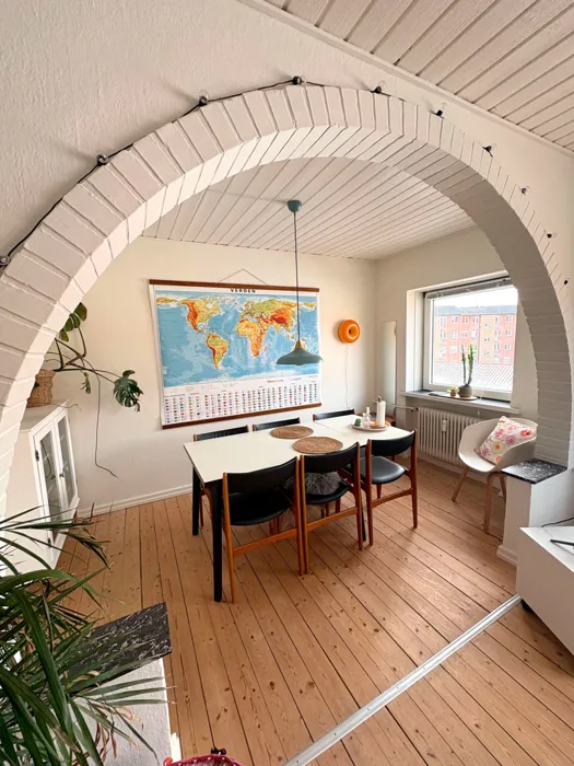 Charmerende 3-værelses lejlighed  i Øgaden 5