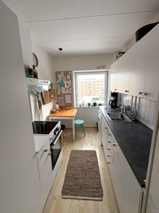 Charmerende 3-værelses lejlighed  i Øgaden 1
