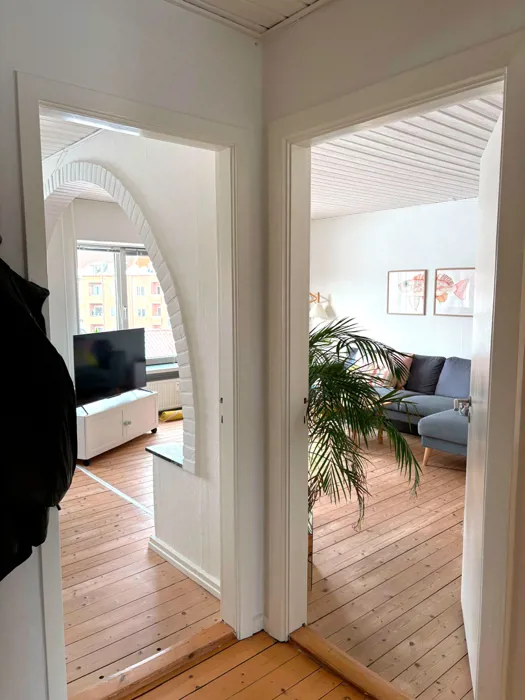 Charmerende 3-værelses lejlighed  i Øgaden 4