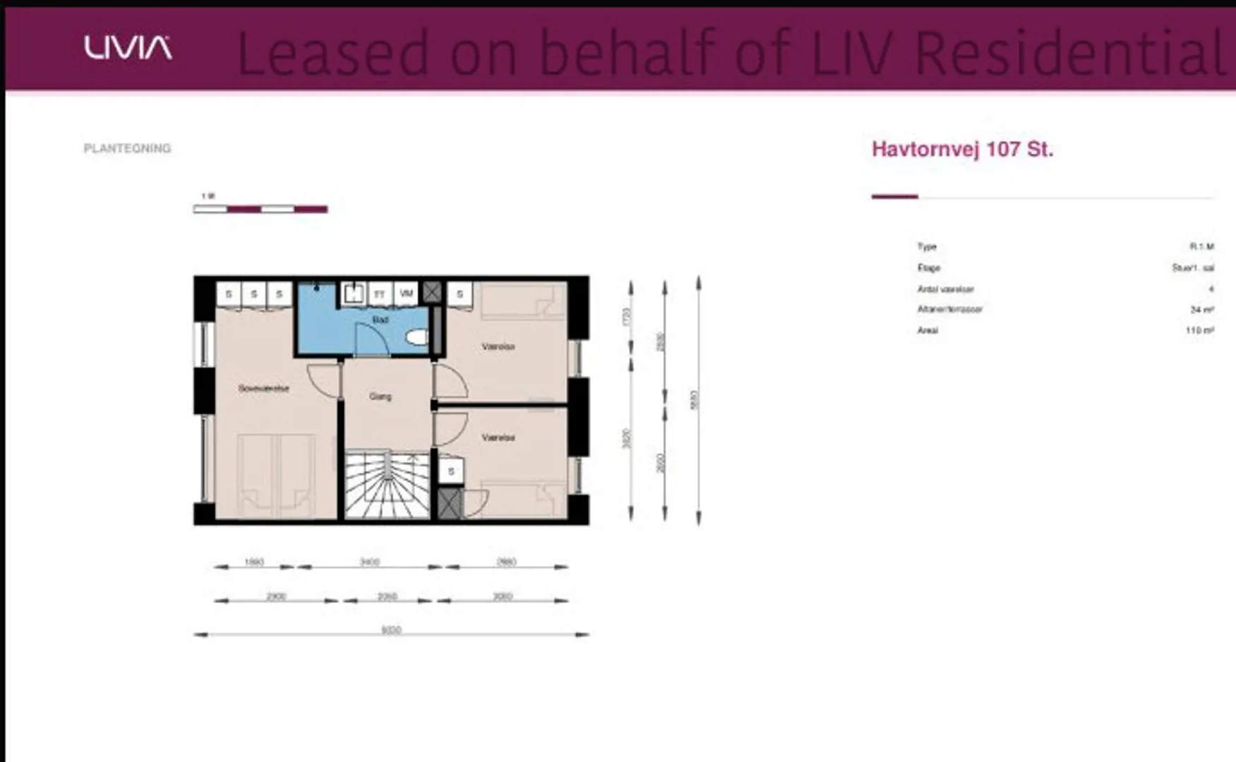Havtornvej 107, 4-room apartment in Hylden in Hedehusene billede 5