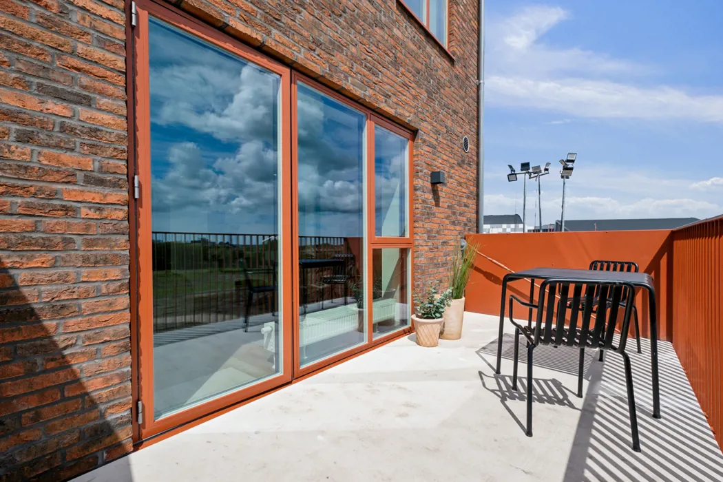 Kvalitetsrigt lejlighed i nyopført kvarter - tæt på natur og Aalborg C 17