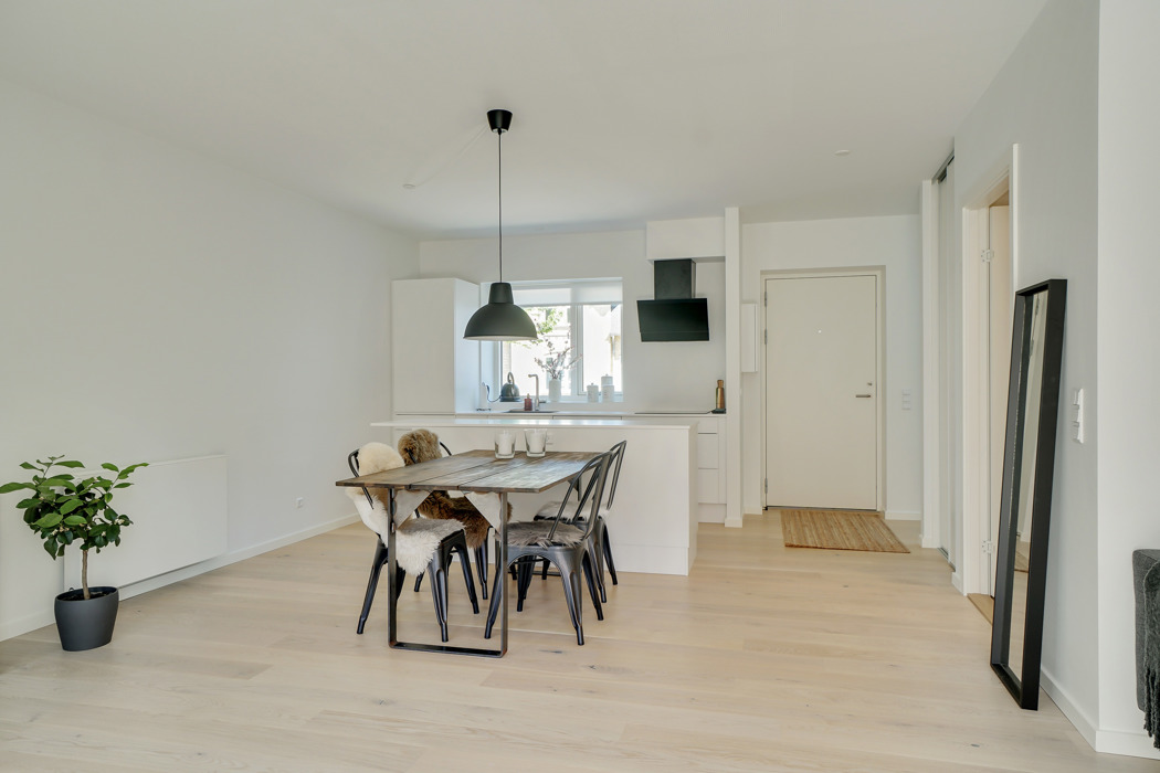 Flot 4-værelses rækkehus i Gl. Hasseris 6