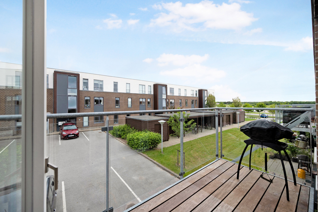 Skøn 4-værelses lejlighed i Tranders Have 9