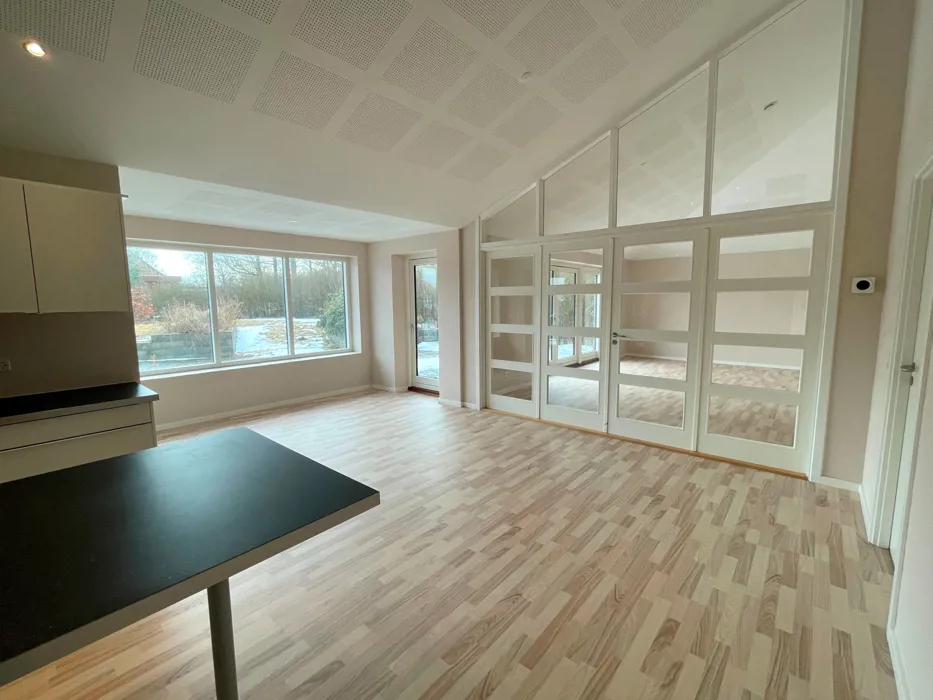 Velindrettet villa i ét plan med store opholdsrum 5