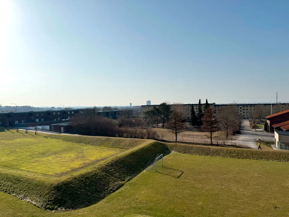 Lys 2-værelses lejlighed i Nørresundby 12