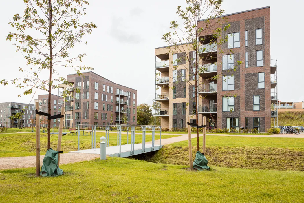 Moderne, kvalitets 3-værelses lejlighed på Eternitten 13