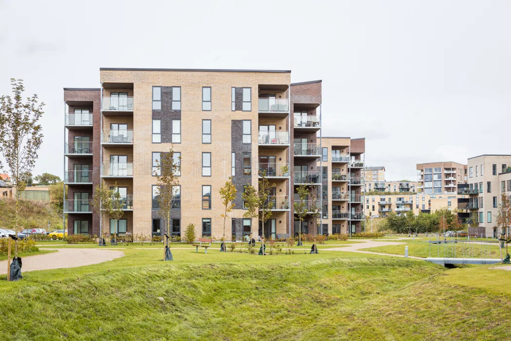 Moderne, kvalitets 3-værelses lejlighed på Eternitten 12