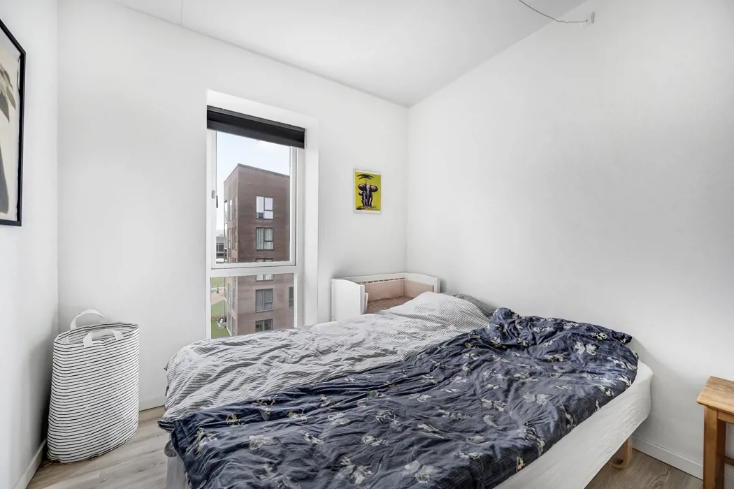 Moderne, kvalitets 3-værelses lejlighed på Eternitten 6