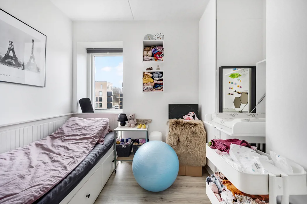 Moderne, kvalitets 3-værelses lejlighed på Eternitten 8