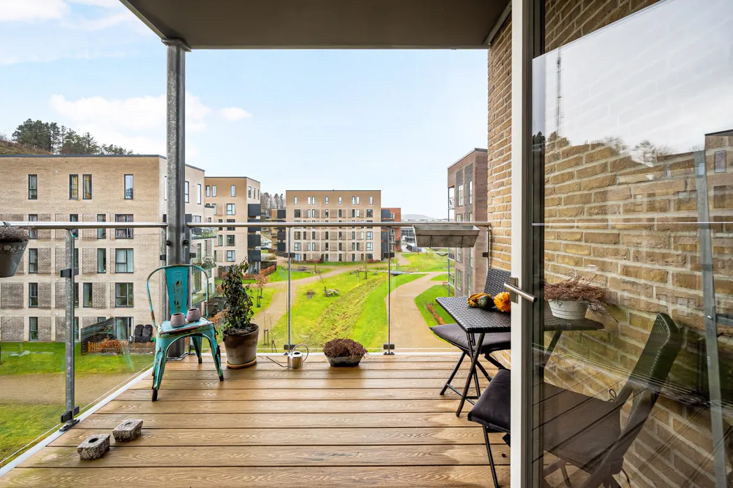 Moderne, kvalitets 3-værelses lejlighed på Eternitten 10